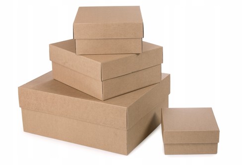 Geschenkkarton braun - geschenkkarton,
