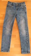 Jeans Gr. 122 blau S.Oliver