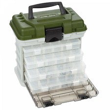 Angelkoffer mit 4 Boxen