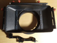 Swing-Away Matte Box Kompendium mit Top Side Flags +2 4x4 Filterhalter wie Tilta