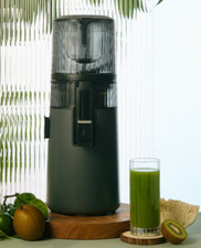 Hurom H70-ST  Titan Grau - AUSSTELLUNGSSTÜCK - Slowjuicer von gruenesmoothies-de