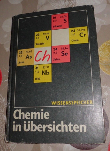 Ddr schulbuch chemie in - schulbuch,