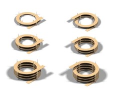 Gleiswendel 1-3,5 Umdrehungen