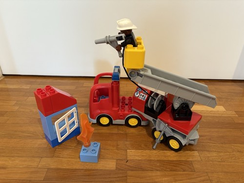 Lego duplo löschfahrzeug - lego,