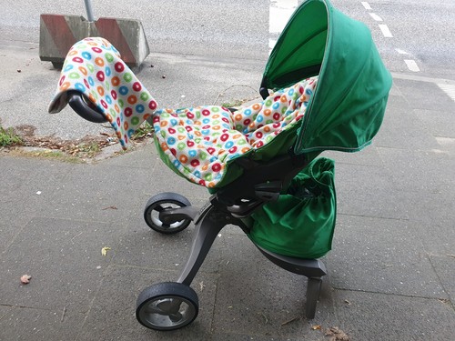 Kinderwagen stokke mit - kinderwagen,