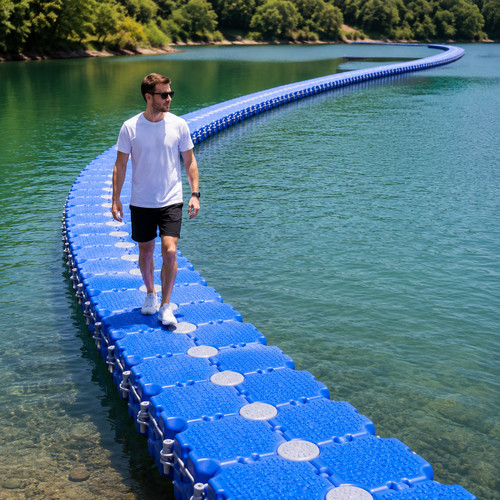 Schwimmdock ponton für seen - für,