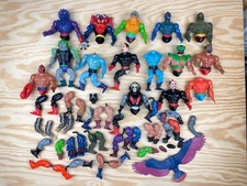 Masters of the Universe 80er Ersatzteil Konvolut Scare Glow, Ninjor, Etc
