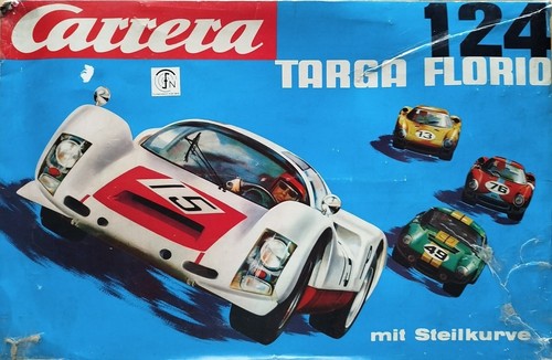 Carrera bahn targa florio - bahn,