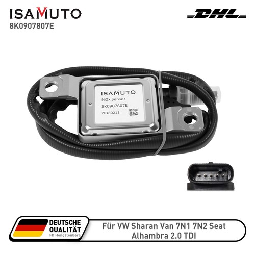 Isamuto 8k0907807e nox - 8k0907807e, sensor
