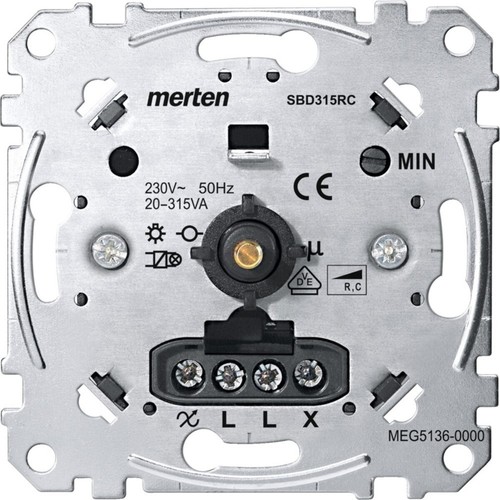 Merten drehdimmer einsatz - merten, drehdimmer-einsatz