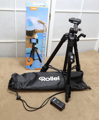 Rollei smartphone stativ - rollei,