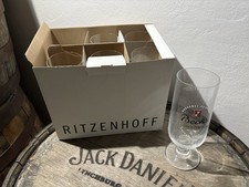 6x Becks Bierglas 0,3l Pokal