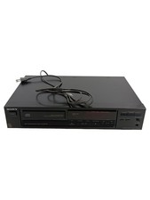 Sony CDP-270 CD Player Schwarz