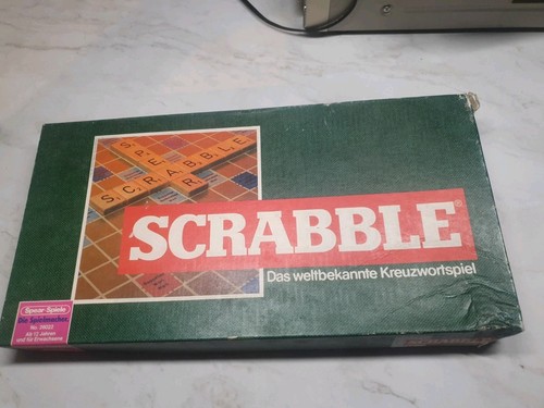 Scrabble brettspiel - scrabble,