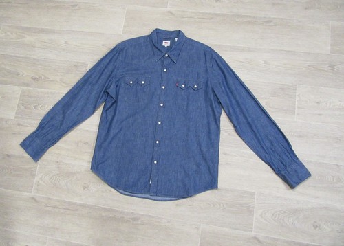 Levis selvege jeanshemd - selvege, xl