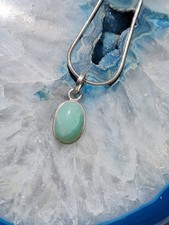 Geschenkset: Larimar Anhänger