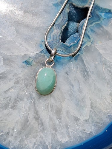 Geschenkset larimar anhänger - geschenkset:,