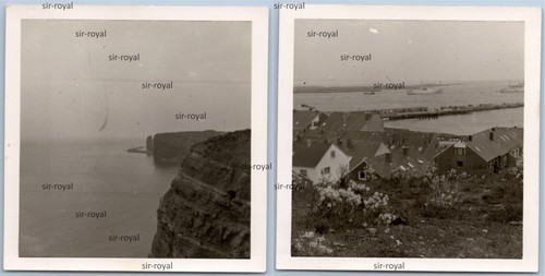Helgoland 1961 foto - helgoland,
