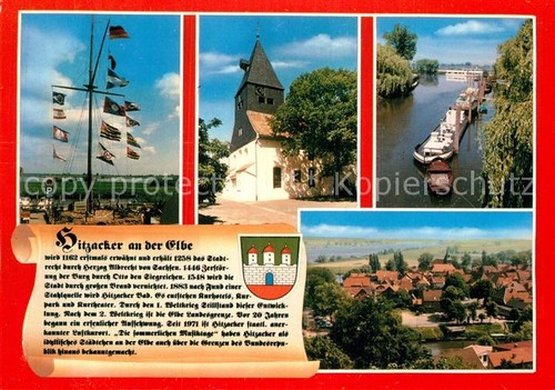 Hitzacker elbe flaggenmast - elbe,