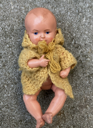 Alte puppe babypuppe sammlung - alte,