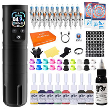 Wireless OLED Tattoo Pen Set