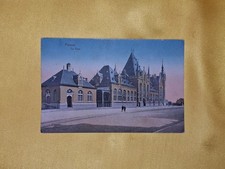 AK Alte Ansichtskarte Bahnhof
