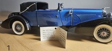 Franklin Mint 1933 Duesenberg J Victoria 1:24