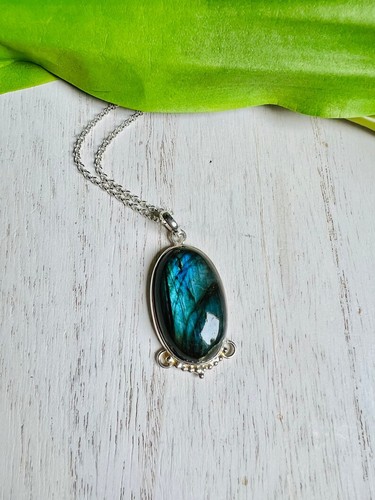 Glänzend labradorite - glänzend,