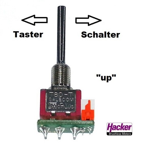 Jeti tastschalter up - -,