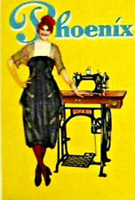 Phoenix Nähmaschinen AG Bielefeld hist. DM Aktie 1951 Anker-Phoenix Ostwestfalen