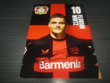 Florian Wirtz hand signed