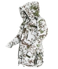 Tacgear Parka Einsatzjacke Ksk Smock Jacke 2nd Gen Schneetarn snow camo XL