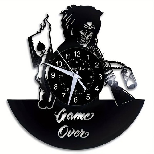 Game over design - over, vinyl