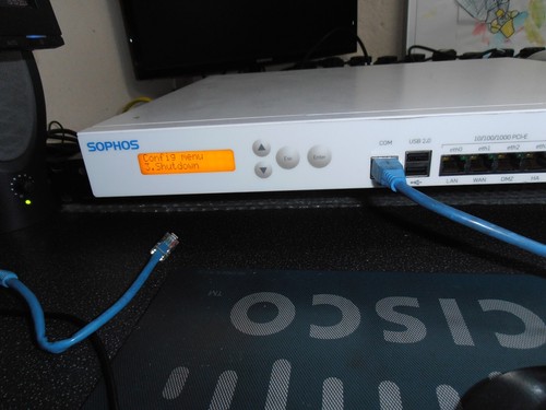 Sophos utm320 port gigabit - sophos,