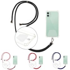 Handykette Kordel Band Schnur für Apple Handyhülle Tasche Umhänge Kette Lanyard