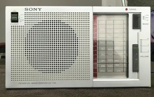 Portable grand sony icf - sony, icf-710l