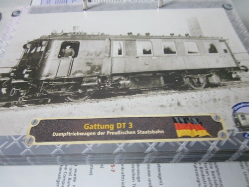 Lokarchiv triebwagen dt3 - triebwagen,