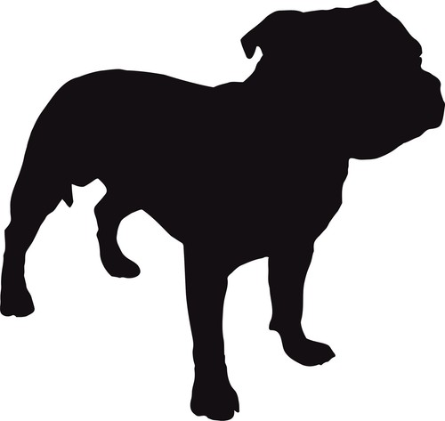 Hu11b aufkleber hund - aufkleber,