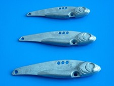 Kunstköder aus Metall  Angelköder  Köder  Rohling  Raubfischangeln 