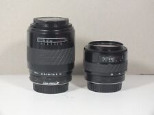 Objektive Exakta 35-70mm f3,5-4,5 + 70-210mm f4-5,6 für Minolta AF& Sony A Mount