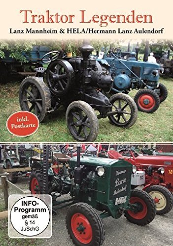 Dvd traktor legenden lanz - *,