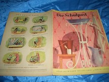 Rarität : DIE SCHULPOST /