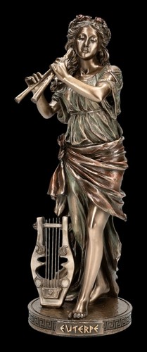 Euterpe figur muse - figur, musik