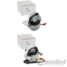 2x MOTORLAGER elek. HYDROLAGER