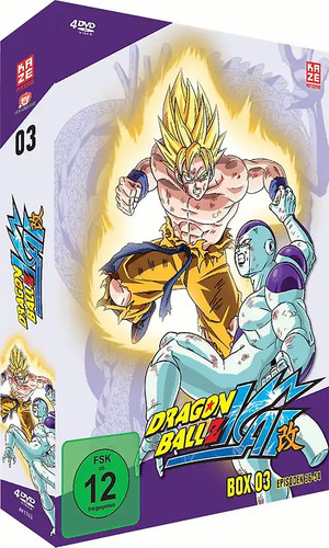 Dragonball kai box 3 - kai,
