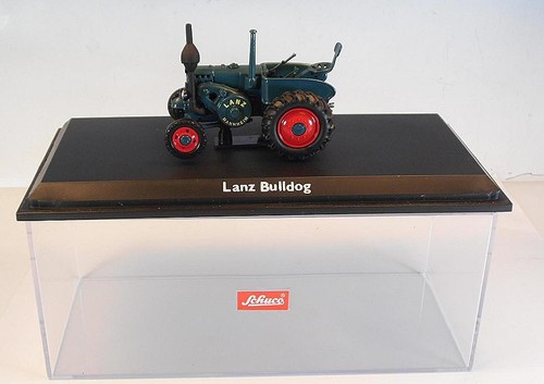 Schuco lanz bulldog farm - lanz,