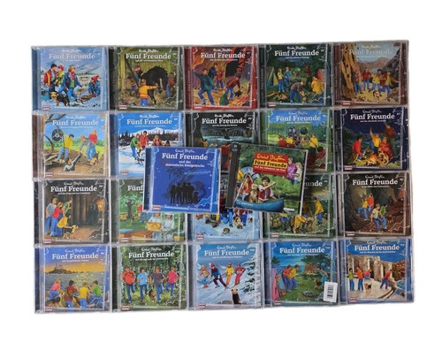 Fünf freunde sammlung - freunde, cd