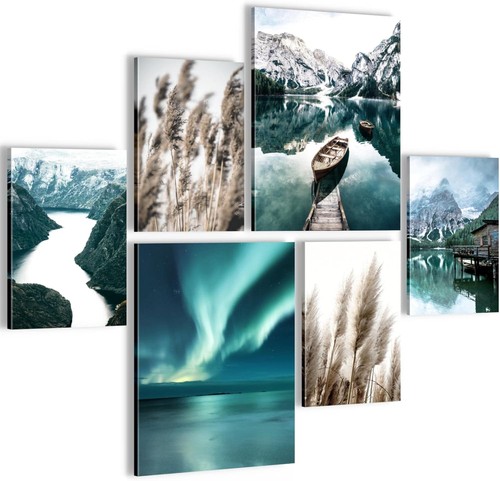 Novart wandbilder set - novart,