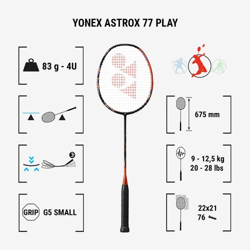 Yonex astrox play - yonex,