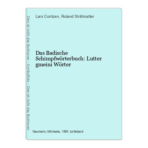 Das badische - das,